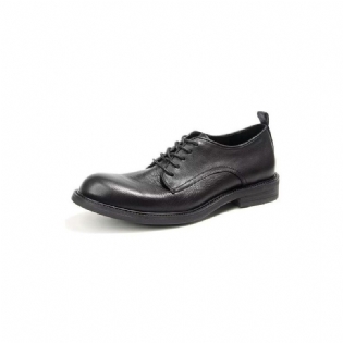 Formelle Sko Herre Elegant Retro Brogue Læderkjole Oxford