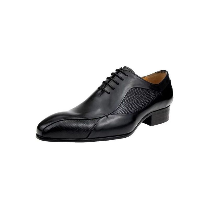 Formelle Sko Herre Elegante Brogue Nuptial Oxford Lædersko