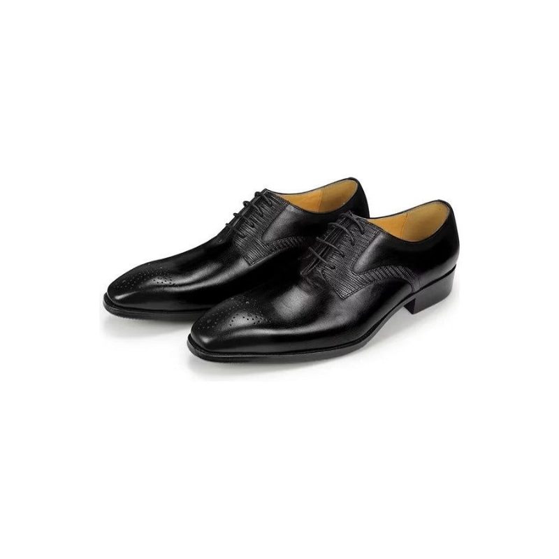 Formelle Sko Herre Elegante Bryllup Brogues