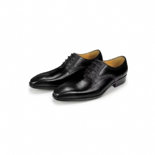 Formelle Sko Herre Elegante Bryllup Brogues