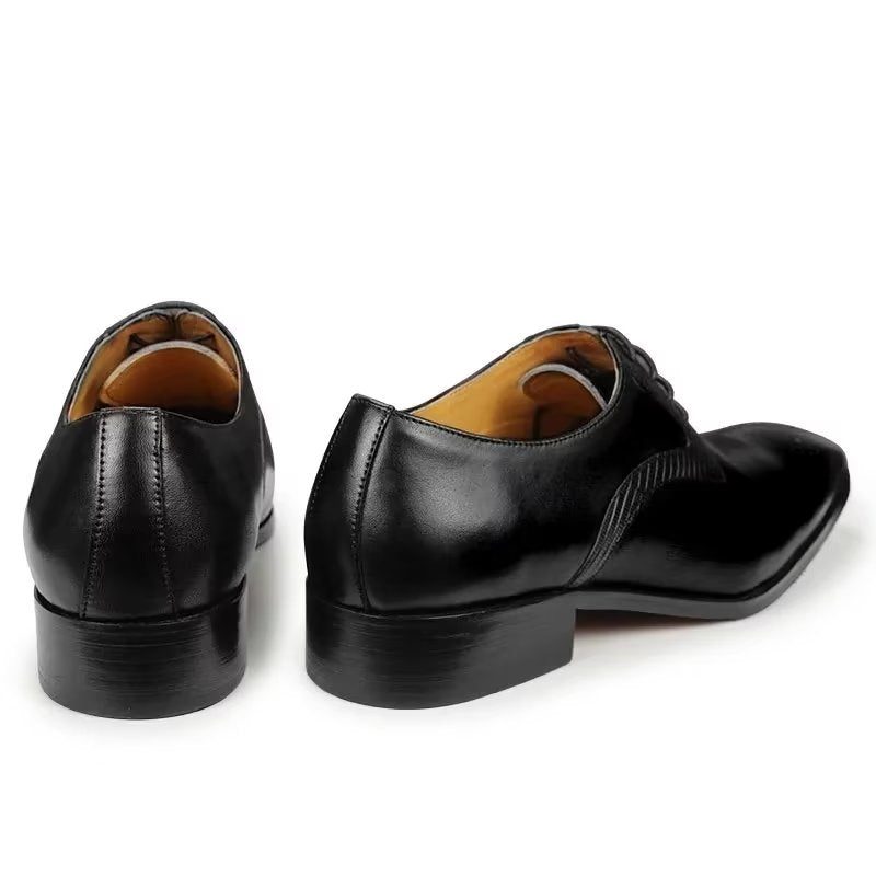 Formelle Sko Herre Elegante Bryllup Brogues - Sort