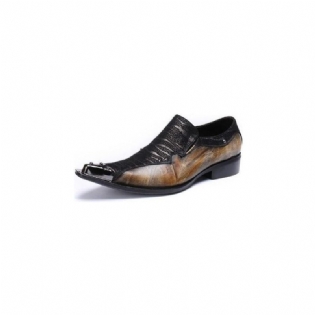 Formelle Sko Herre Eleganza Exotic Dress Loafers