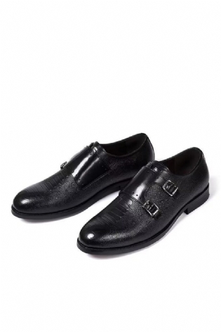 Formelle Sko Herre Executive Style Slip-on Lædersko