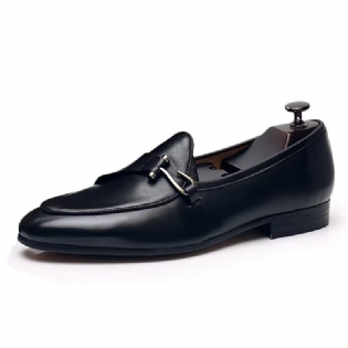 Formelle Sko Herre Klassiske Brogue Slip-ons