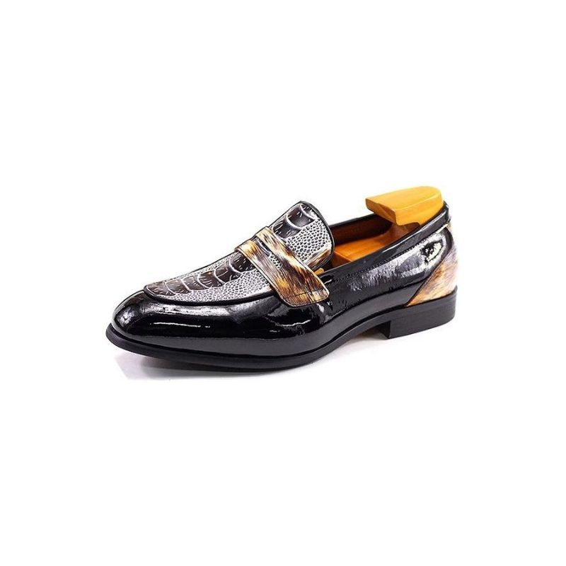 Formelle Sko Herre Klassiske Elegante Brogues - Sort