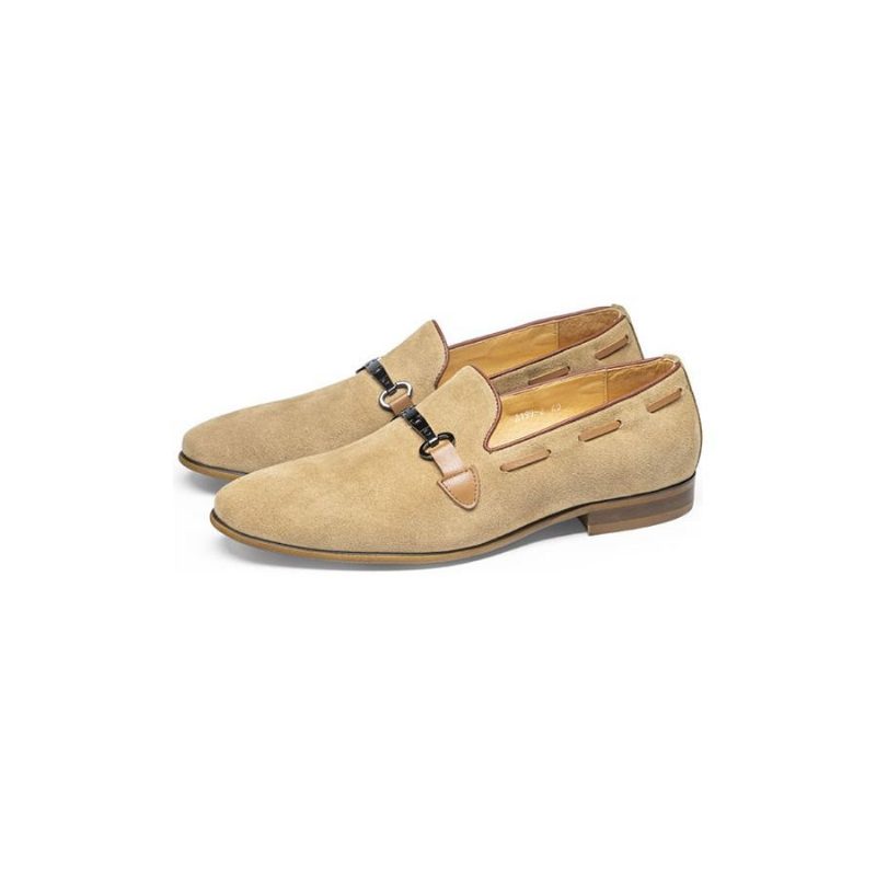 Formelle Sko Herre Klassiske Læder Slip-on Business Loafers