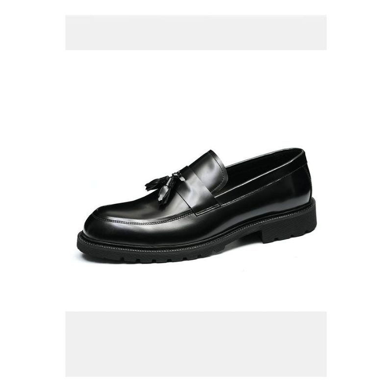 Formelle Sko Herre Klassiske Slip-on Tassel Loafers