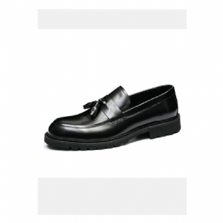 Formelle Sko Herre Klassiske Slip-on Tassel Loafers