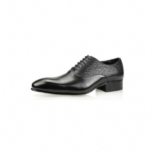 Formelle Sko Herre Modish Brogue Nuptial Oxford Lædersko