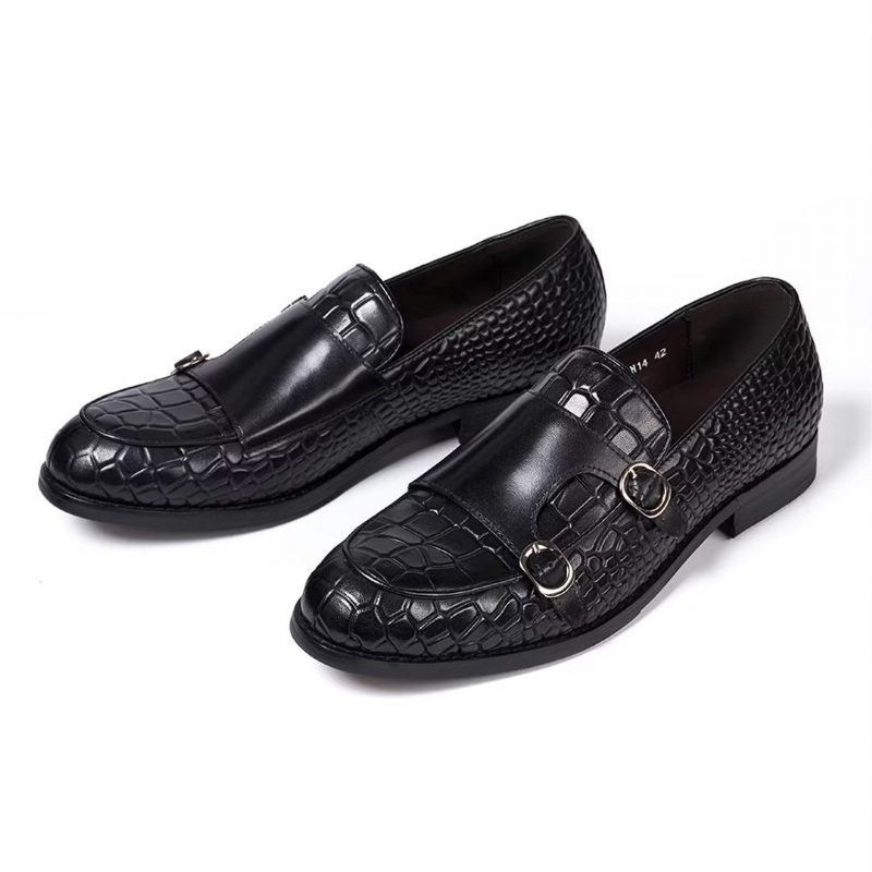 Formelle Sko Herre Raffinerede Elegance Slip-on Loafers - Sort