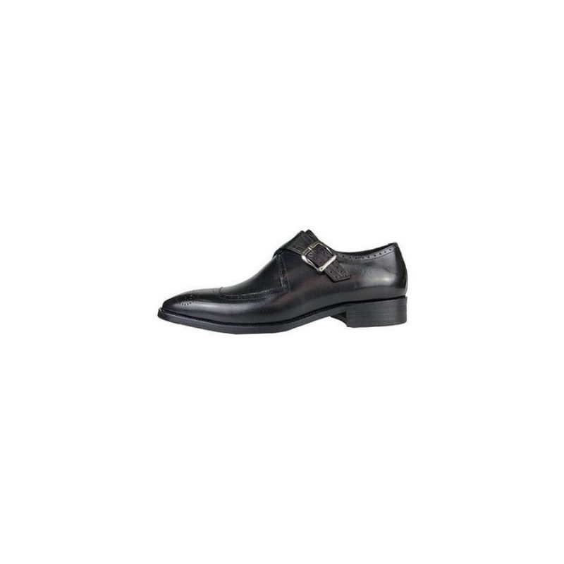 Formelle Sko Herre Wingtip Oxford Dress Udsøgt Elegance