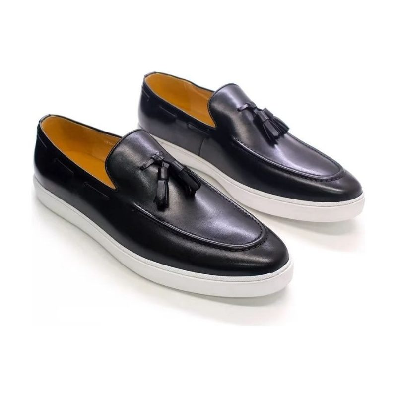 Herre Fritidssko Slip-ons - Sort