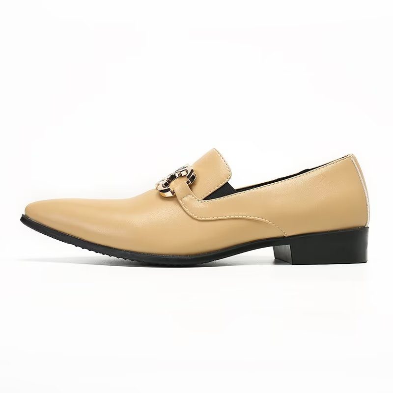 Herre Loafers Fed Slip-on Classy - Beige