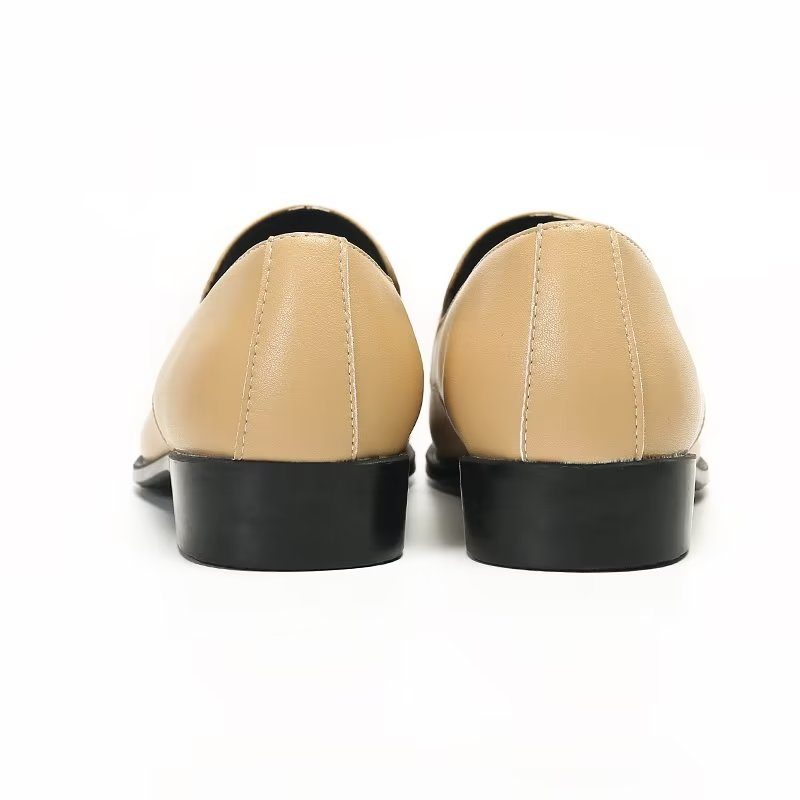 Herre Loafers Fed Slip-on Classy - Beige