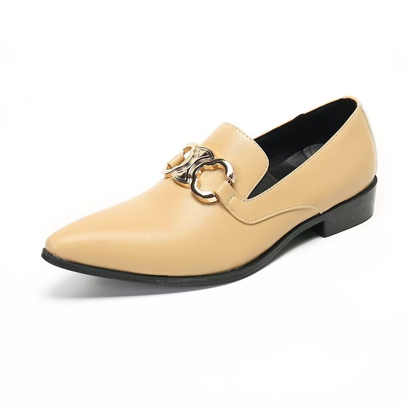 Herre Loafers Fed Slip-on Classy - Beige