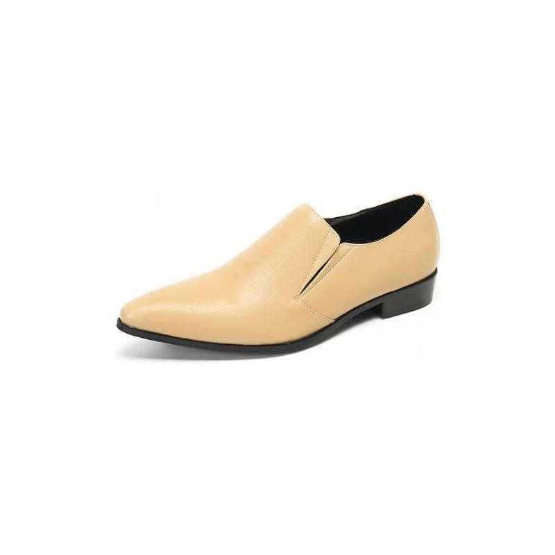 Herre Loafers Luksus Glat Læder Elegante Slip-on