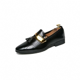 Herre Loafers Slip-on Dress Sko