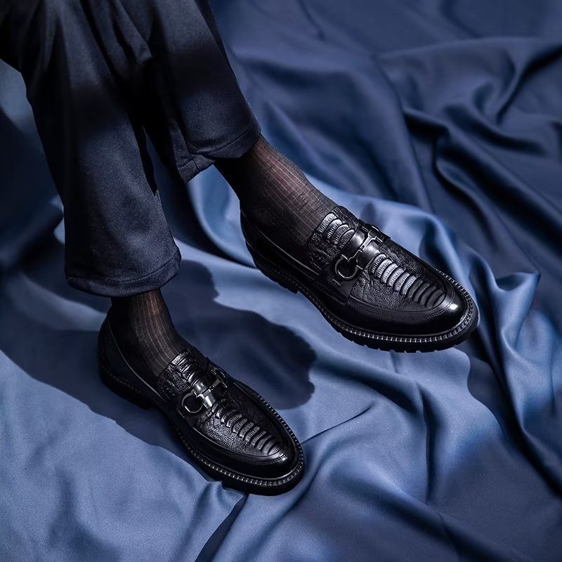 Herre Loafers Udsøgte Slip-on - Sort