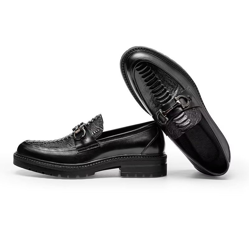 Herre Loafers Udsøgte Slip-on - Sort