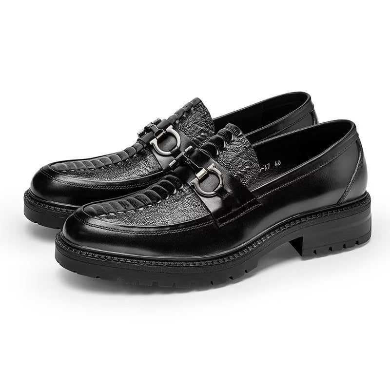 Herre Loafers Udsøgte Slip-on - Sort