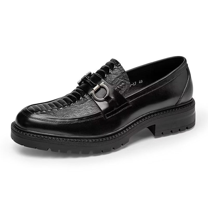 Herre Loafers Udsøgte Slip-on - Sort