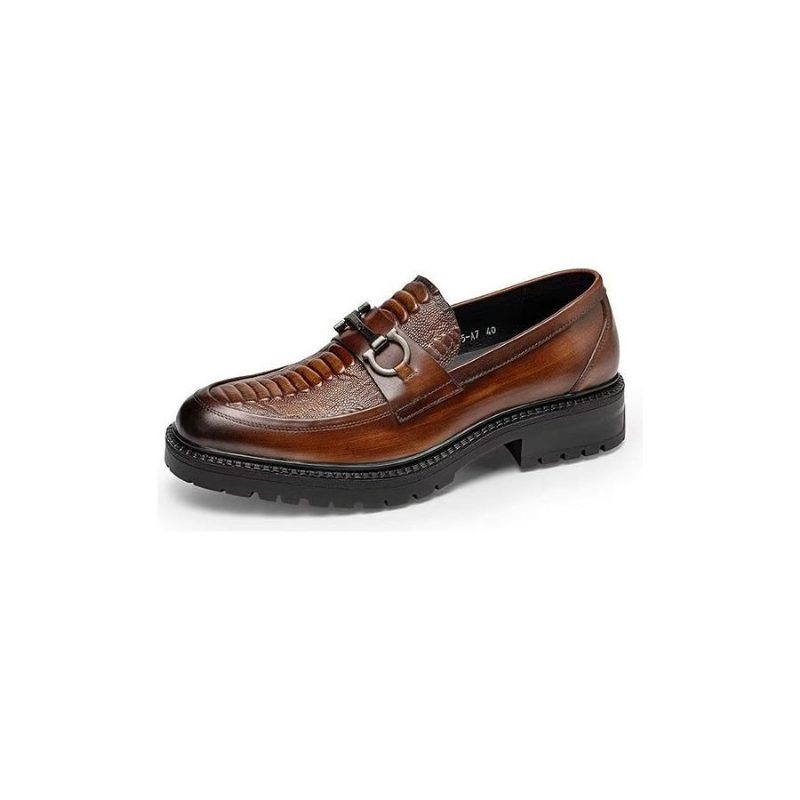 Herre Loafers Udsøgte Slip-on - Kaffe