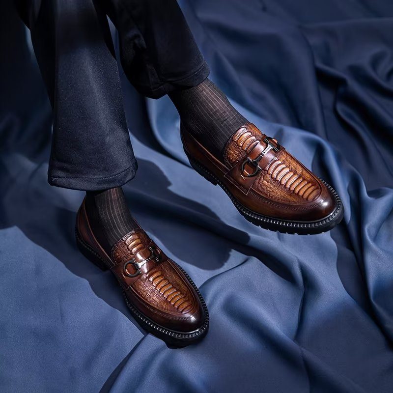 Herre Loafers Udsøgte Slip-on - Kaffe