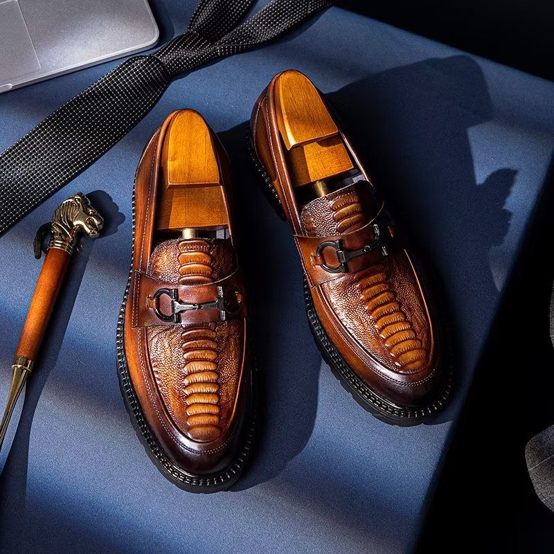 Herre Loafers Udsøgte Slip-on - Kaffe