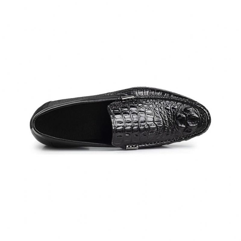 Herre Loafers Vandtætte Slip-on Loafer Sko - Sort