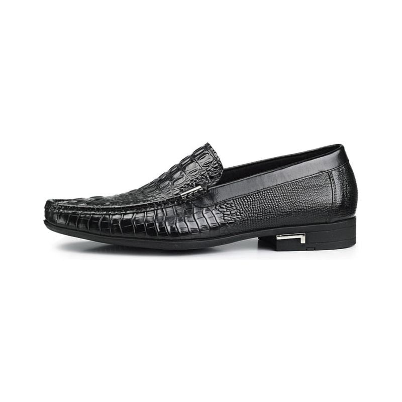 Herre Loafers Vandtætte Slip-on Loafer Sko - Sort