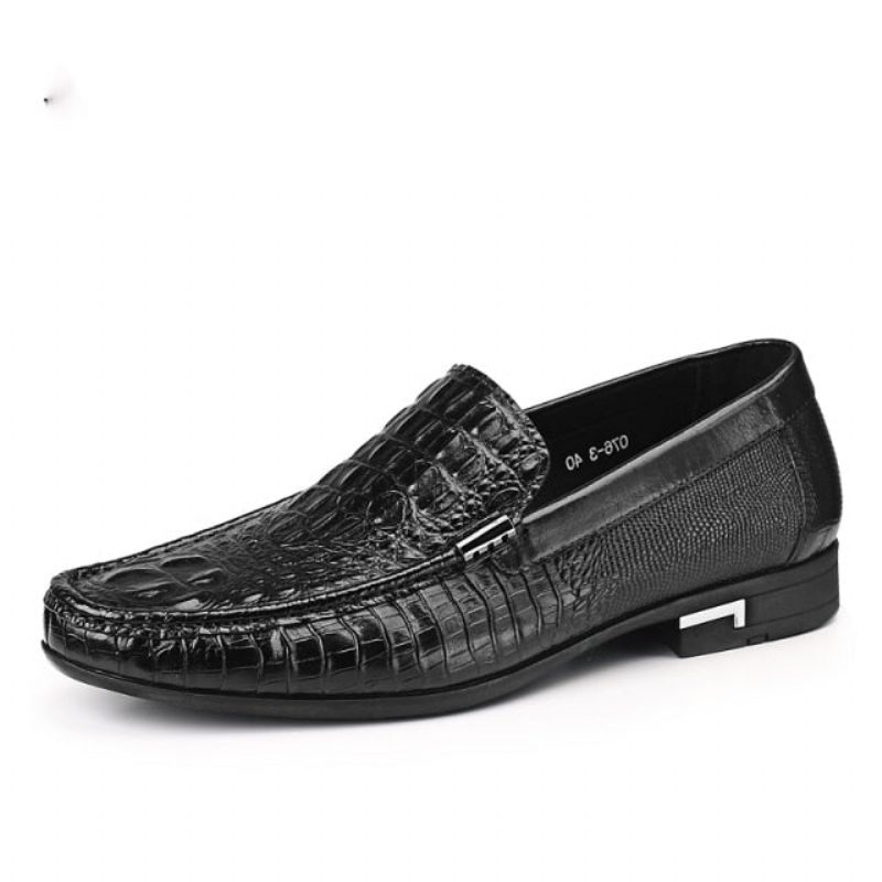 Herre Loafers Vandtætte Slip-on Loafer Sko - Sort