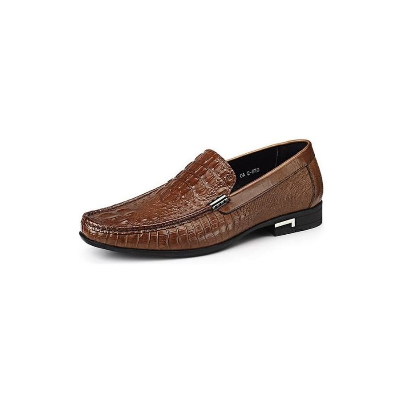 Herre Loafers Vandtætte Slip-on Loafer Sko - Kaffe