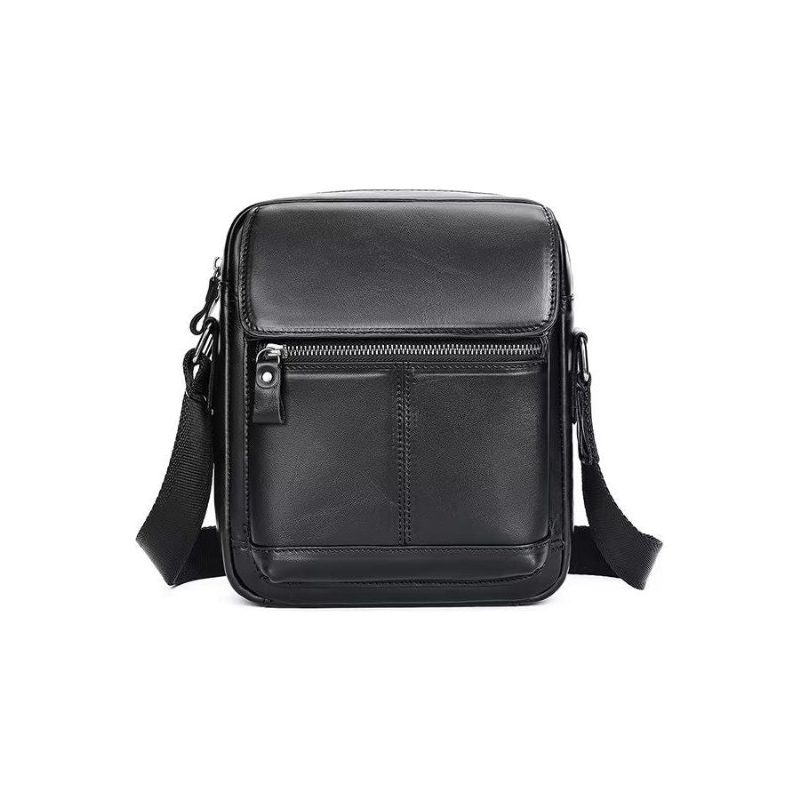 Herre Skuldertasker Luksus Læder Flap Frynsede Crossbody Taske