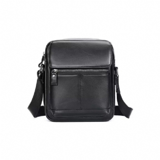 Herre Skuldertasker Luksus Læder Flap Frynsede Crossbody Taske