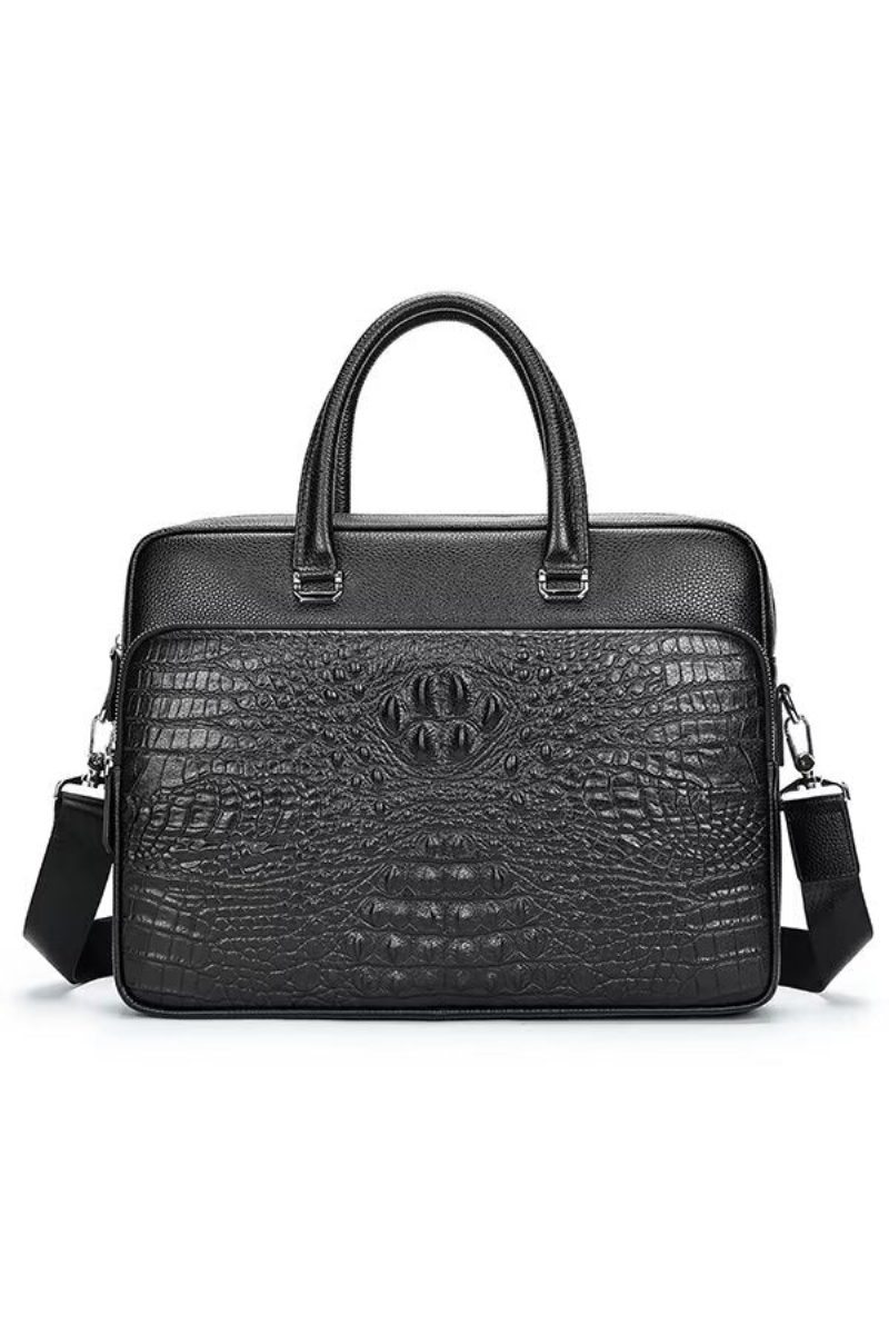 Herre Skuldertasker Pinnacle Prestige Alligator Tote