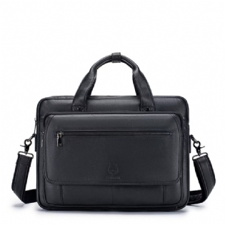 Herre Skuldertasker Urban Elite Læder Carryall