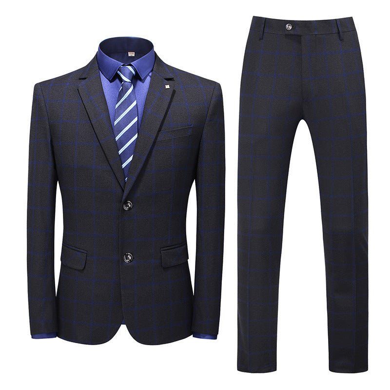 Herredragter Chic Skinny Suit