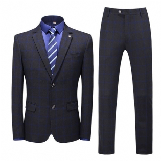 Herredragter Chic Skinny Suit