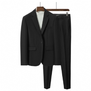 Herredragter Chic Skinny Suit