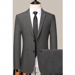 Herredragter Chic Skinny Suit