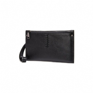 Herrepunge Ruched Exotic Clutch Wallet