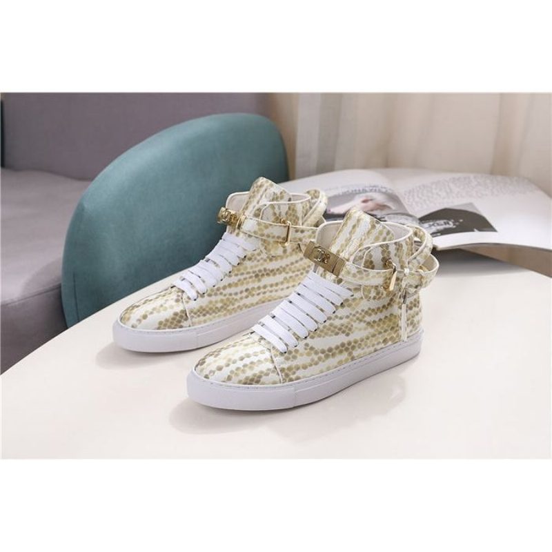 Herresneakers Exotica High Top Sneakers - Hvid