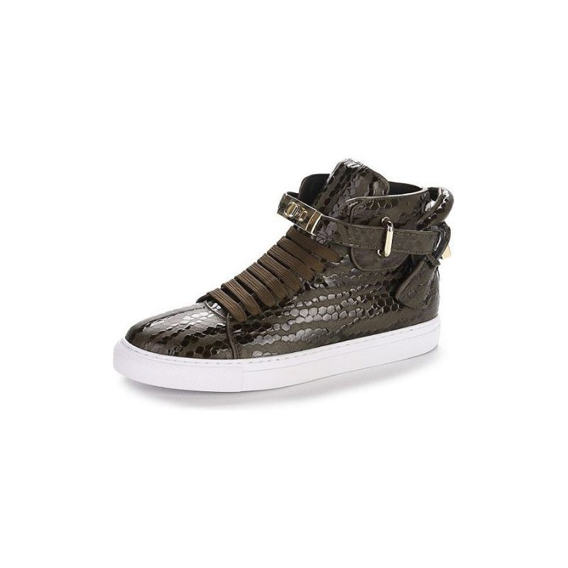 Herresneakers Exotica High Top Sneakers - Grøn