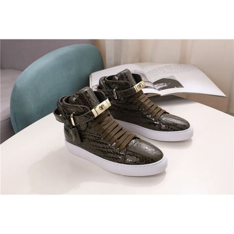 Herresneakers Exotica High Top Sneakers - Grøn