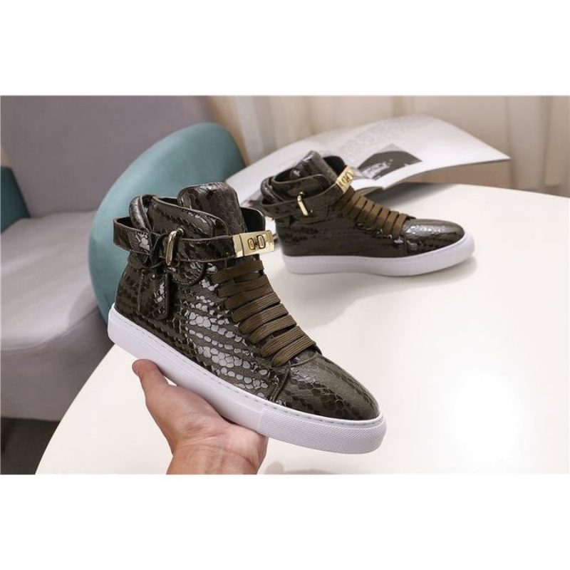 Herresneakers Exotica High Top Sneakers - Grøn