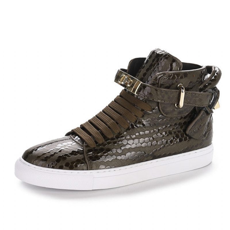 Herresneakers Exotica High Top Sneakers - Grøn