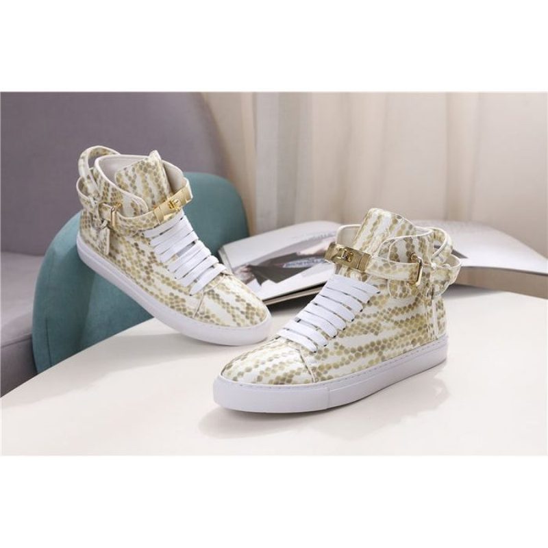 Herresneakers Exotica High Top Sneakers - Hvid