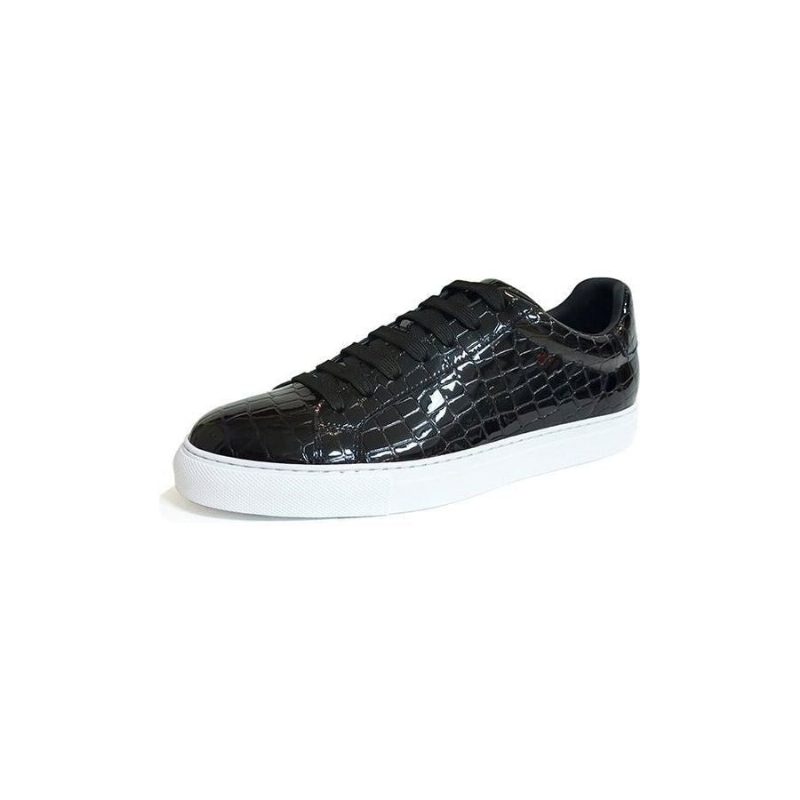 Herresneakers Lux Læder Sneakers Platform