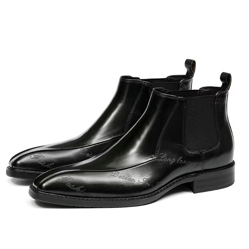 Herrestøvler Glat Slip-on