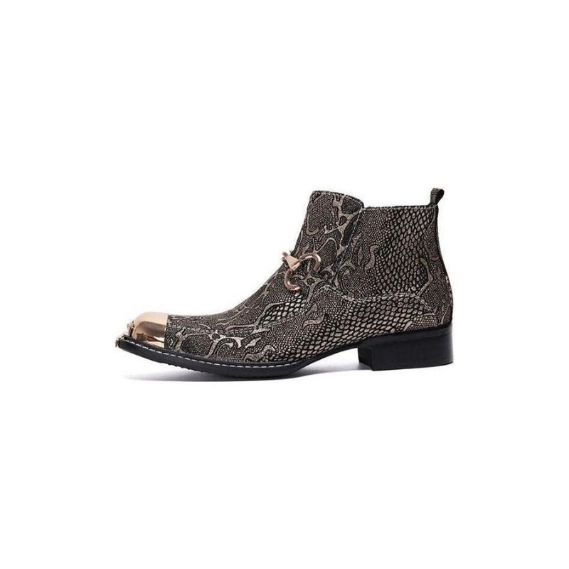 Herrestøvler Serpenté Dress Loafers - Guld